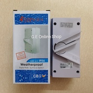 Everbright 20a / 35a / 63a Triple Pole Weatherproof Isolator Switch