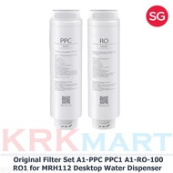 ORIGINAL FILTER SET A1-PPC PPC1 A1-RO-100 RO1 FOR MIJIA MRH112 DESKTOP WATER DISPENSER