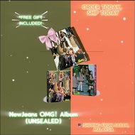 (dented) Nwjeans OMG Album (unsealed) OFFICIAL