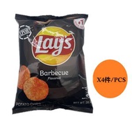 樂事燒烤味薯片 28.3g x 4包(1200108000387)