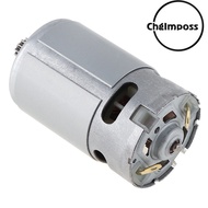 ChgImposs RS550 21V 19500รอบต่อนาทีมอเตอร์ DC 2-Speed 12ฟันและเกียร์แรงบิดกล่องสำหรับสว่านไฟฟ้า/ไขคว