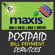 MAXIS TELCO POSTPAID BILL Payment (BAYAR DISINI)