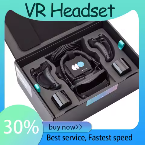Valve Index all in one VR Headset Full Kit 2.0 Game Controller& BaseStation,Steam VR Immersive Virtu