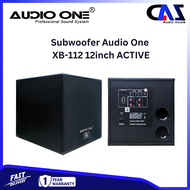 Subwoofer Audio One XB-112inch ACTIVE Sound System ( HARGA PER 1 BOX) - digital sound system - dss
