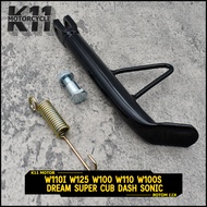 ขาตั้งเวฟ110i ขาตั้งข้าง w110i w125 w100 w110 w100s dream super cub dash sonic ขาตั้งข้างเดิม ตัวหนา