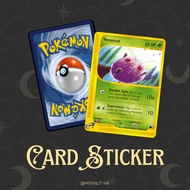 [Pokemon TCG Card Sticker - VENONAT] TnG Sticker / Access Card Sticker / Card Sticker