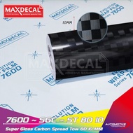 MAXDECAL CARBON 7600 SGCST 8D Super g;oss carbon chess 152cm