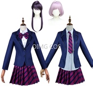 Komi Can't Communicate Komi Shoko Osana Najimi Cosplay Costume Outfits Shirt Tie Short Wig Neck Wome