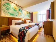 James Joyce Xi'an Railway Station Beimen Anyuanmen Metro Station