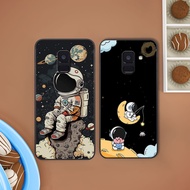 Samsung A8 2018 / A8 Plus / A8+ Case With Astronaut Printed