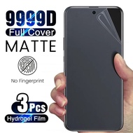 Anti-scratch jelly Hydrogel matte glare anti-oil Infinix S4 S5 S5 pro S5 Lite Smart 2 2 HD 3 3 plus 