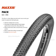 MAXXIS PACE TYRE MTB 26 / 27.5 / 29 FOLDABLE & WIRED TIRE TAYAR BASIKAL 60 TPI 2.1 / 1.95 MOUNTAINBI