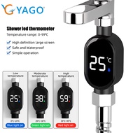YAGO Shower Universal Water Temperature Gauge, Baby Shower, Children Shower Temperature Controller, 