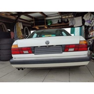 BMW E32 FIBERGLASS REAR BUMPER