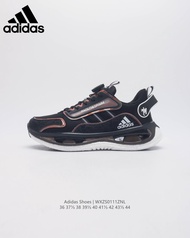 adidas classic iconic sports sneakers รองเท้าผ้าใบผู้ชาย รองเท้าวิ่ง รองเท้าเทนนิส รองเท้าวิ่งเทรล รองเท้าผ้าใบสีขาว