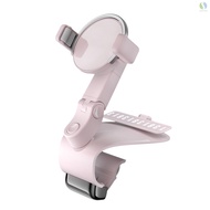 Car Phone Holder Phone Mount for Car Hands Free Clamp 360° Rotation with Temporary Car Parking Phone Number Card MOTO TOPGT