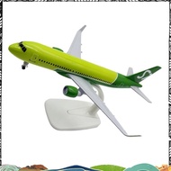 Alloy S7 Airplane Model 1/400 Scale Replica Model Airplane Toy for Collection Aircraft Lovers