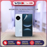 LAYAR WEKOI Hydrogel Huawei Nova 14 Pro | Smartphone Front Screen Protector | Mobile PhoneScreen Pro