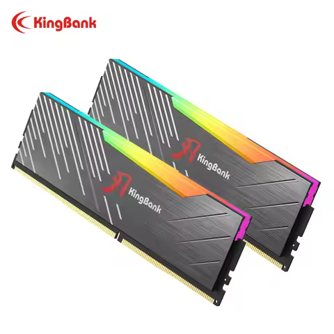 KingBank K5.01.FL05ED9401 SOARBLADE KRRB DDR5 RGB SERIES 16GB 1ram or 32GB (16GBx2) 2rams 6000MHz bl