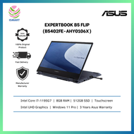 Asus Laptop ExpertBook B5 Flip B5402FE-AHY0106X 14" FHD Touch ( i7-1195G7, 8GB, 512GB SSD, Intel, W11 Pro )