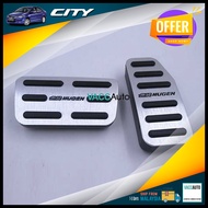 Honda City GM2 GM3 Auto Pedal Non-Slip Pedal Brake Foot Treadle Pad Cover Kit For City TMO (2008-201