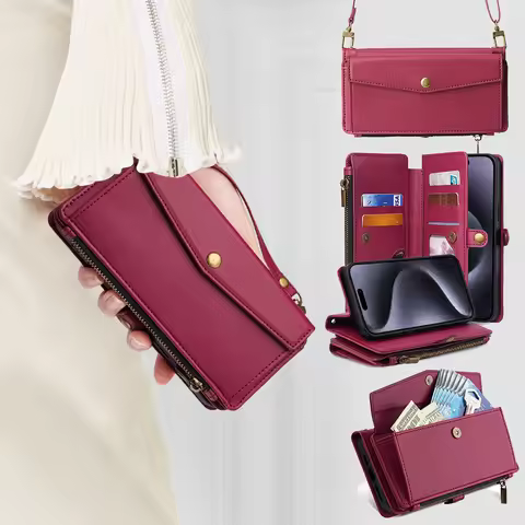 Strand Fashion Luxury Wallet Flip Leather Case For Xiaomi Y1 Lite Poco M2 M3 M4 M6 X5 X6 Pro Neo X3 