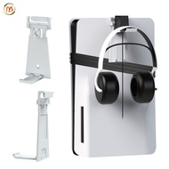 JYS Headset Holder for PS5 Pro/PS5 Slim/PS5 - White