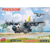 FREEDOM 162051 Q Version Us Air Force C-130H Lux Type (Hercules) Transport Aircraft