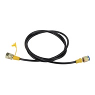 Hydraulic Pressure Test Hose 1.5m/4FT M16x2‑1/4BSP Testing Coupling Point 630Bar DN3
