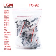 TO-92 Commonly-used Transistor S9013 S9014 9015 9018 A1015 C1815 A42 A92 2N5401 2N5551