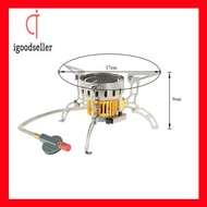 Outdoor Infrared Camping Stove Ultralight Portable Furnace Collapsible Windproof Gas Stove Mini Burner for Picnic