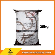 REAL STRONG Pure Bio Organic Fertilizer 25kg Baja Bio Organik with Effective Microorganism EM Untuk 