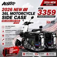 【Travel style】Top Box Motorcycle Box 45L ANCHI Box Motorcycle Motorcycle side case 36L IncludingGift