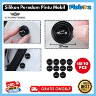 10 PCS Anti-Shock Car Door Soundproofing Silicone - HJ - 3cm OTOHEROES