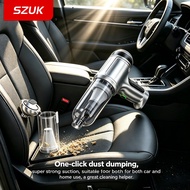 SZUK Car Vacuum Cleaner Handheld Cordless Strong Suction Lightweight Gap Cleaning Multifunctional SZ