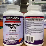 Kirkland Coenzyme Q10 300 mg 100 เม็ด นำเข้าผ่านเครื่องบิน จากอเมริกา EXP.2028