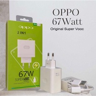 OPPO 67W TYPE C CHARGER ORIGINAL 100% SUPERVOOC 2IN1 CHARGING KIT VOOC ADAPTER SMART CHARGING