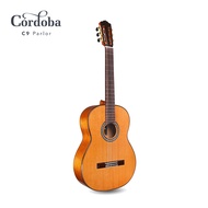 Cordoba C9 Parlor กีตาร์คลาสสิคทรง Small Body สเปค All Solid (Western Red Cedar / African Mahogany) 