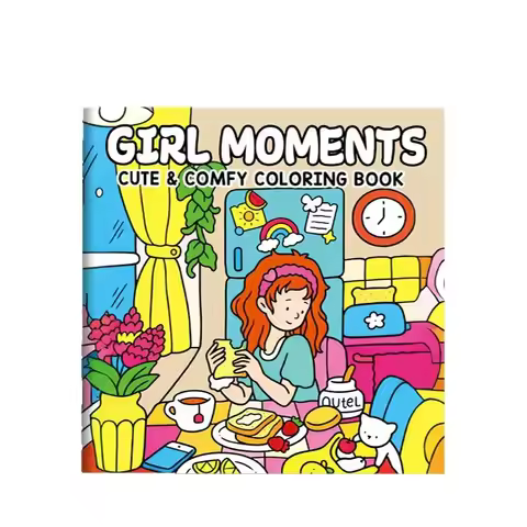 Children Coloring Book Early Learning Art Painting Drawing Book for Toddlers Preschool Education