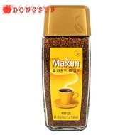 Donsuh Maxim Mocha Gold Mocha 100G แบบเกาหลีผงผสมกาแฟสำเร็จรูป
