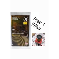 RENOVAR.motorcycle OIL Miyak Y15 Y16 15W50 Fully SYNTHETIC /SN bast from Grab Foodpanda estrimo shel