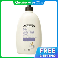 Aveeno | Sữa dưỡng thể Abino Daily Moisturizing Body Lotion 1L - Lavender Chăm sóc da mịn màng Không