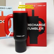 Shiseido แก้วเก็บความเย็น RECHARGE TUMBLER x Chako Lab (มี 2 สี ให้เลือกนะคะ)