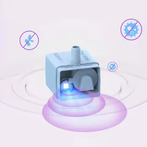 Original Petkit UVC Sterilization Wireless Water Pump Petkit Pet Water Dispenser Replacement Accesso
