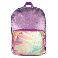 Style.Lab by Fashion Angels Magic Sequin Backpack - Purple Holo/ Seafoam