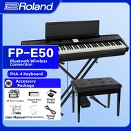 Bluetooth Portable Digital Piano 88 Keys Weighted Keyboard