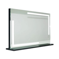 FOCCO VERO Rechargeable Glass 2.8x50x70 CM. M0045 RECHARGABLE LED Mirror 2.8x50x70 &amp; Cabinet Bathroom