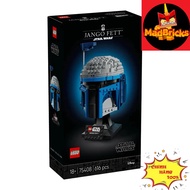 Jango Fett LEGO 75408 Warrior Hat Assembly Toy (616 parts)