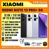 XIAOMI REDMI NOTE 13 PRO+ 5G 12/512 GB GARANSI RESMI NOTE 13 12/512 GB