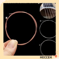 HECCEH Folk Guitar Strings, Bronze Color 3 Styles Classical Acoustic Guitar Strings, Stainless Steel